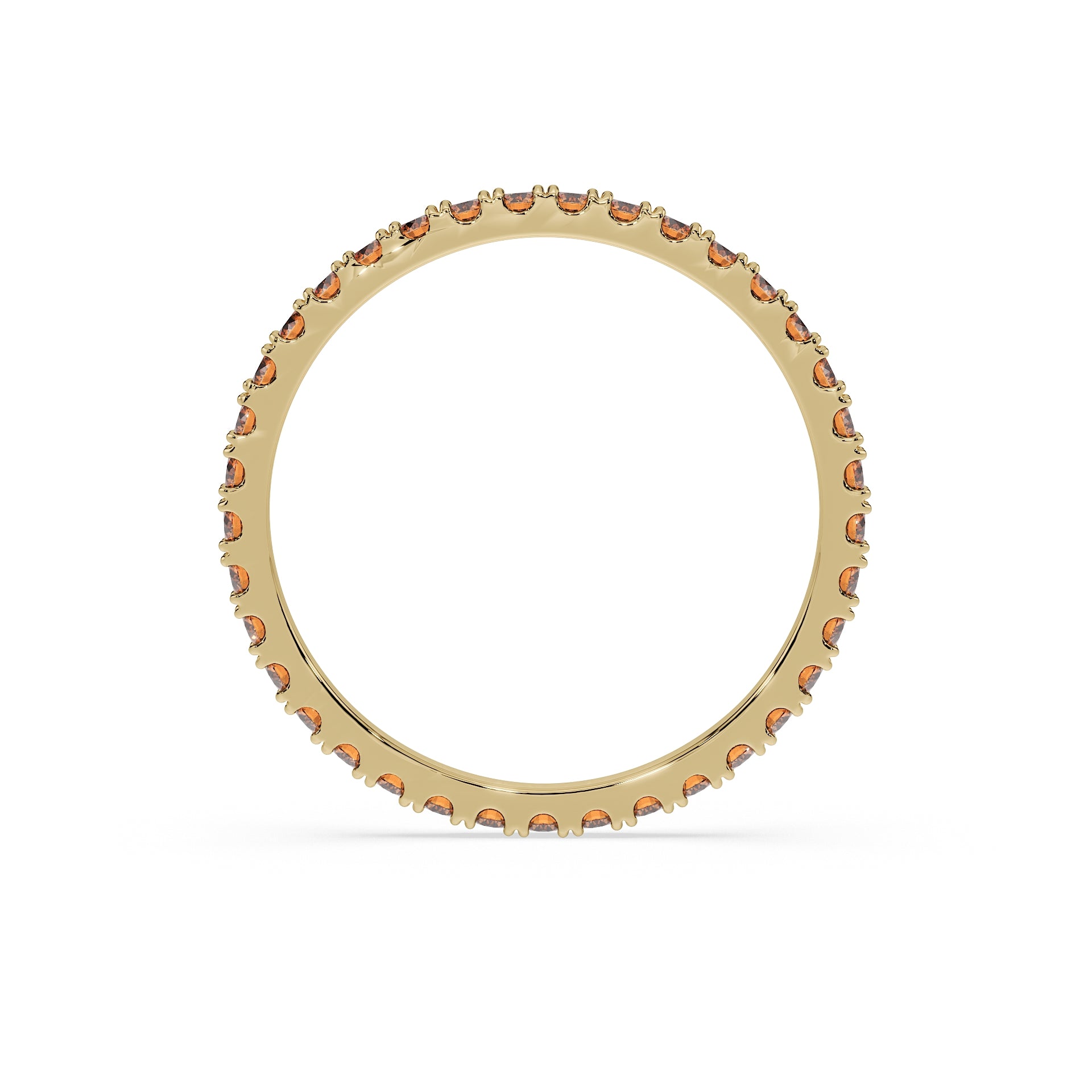 Small Full Eternity Diamond Ring