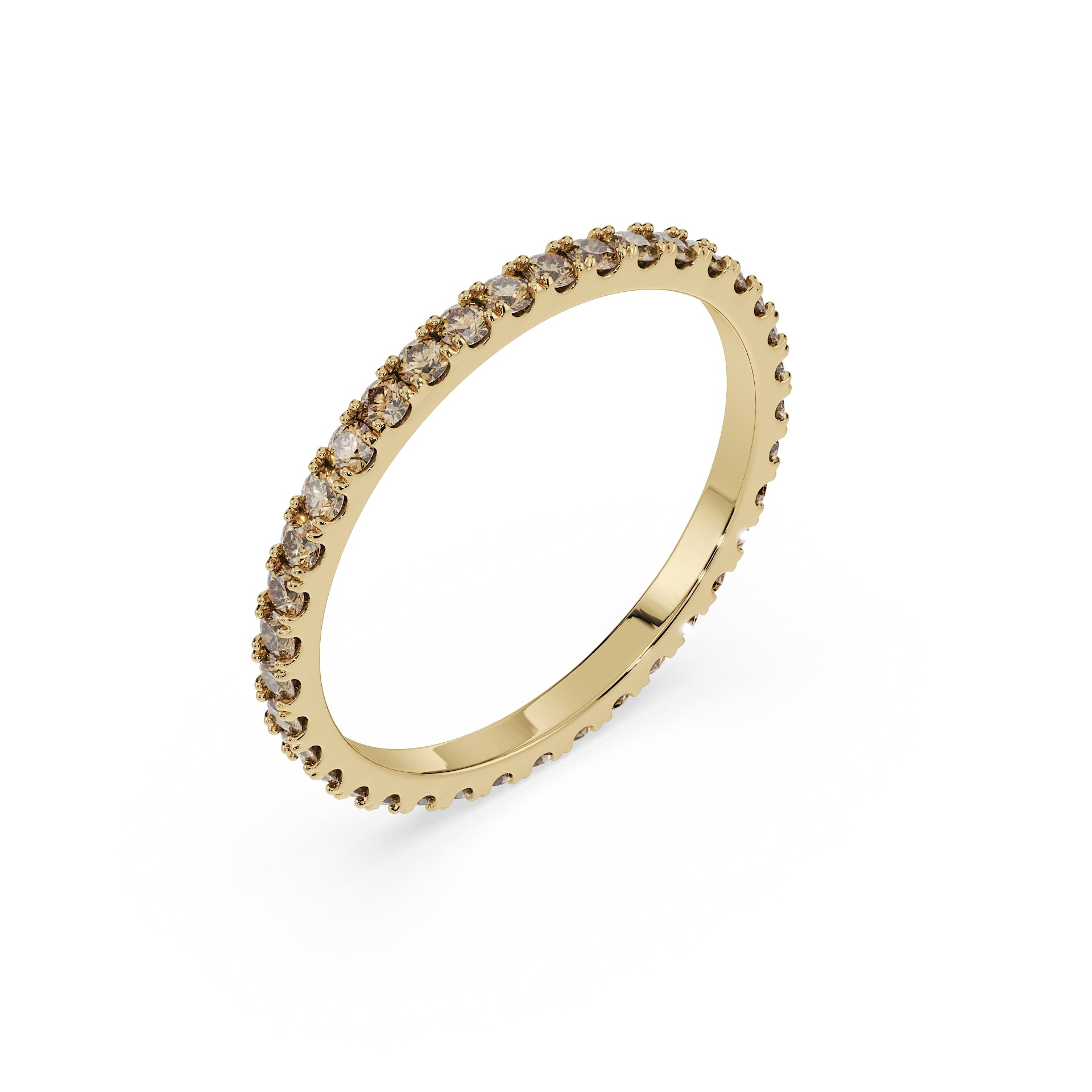Small Full Eternity Diamond Ring