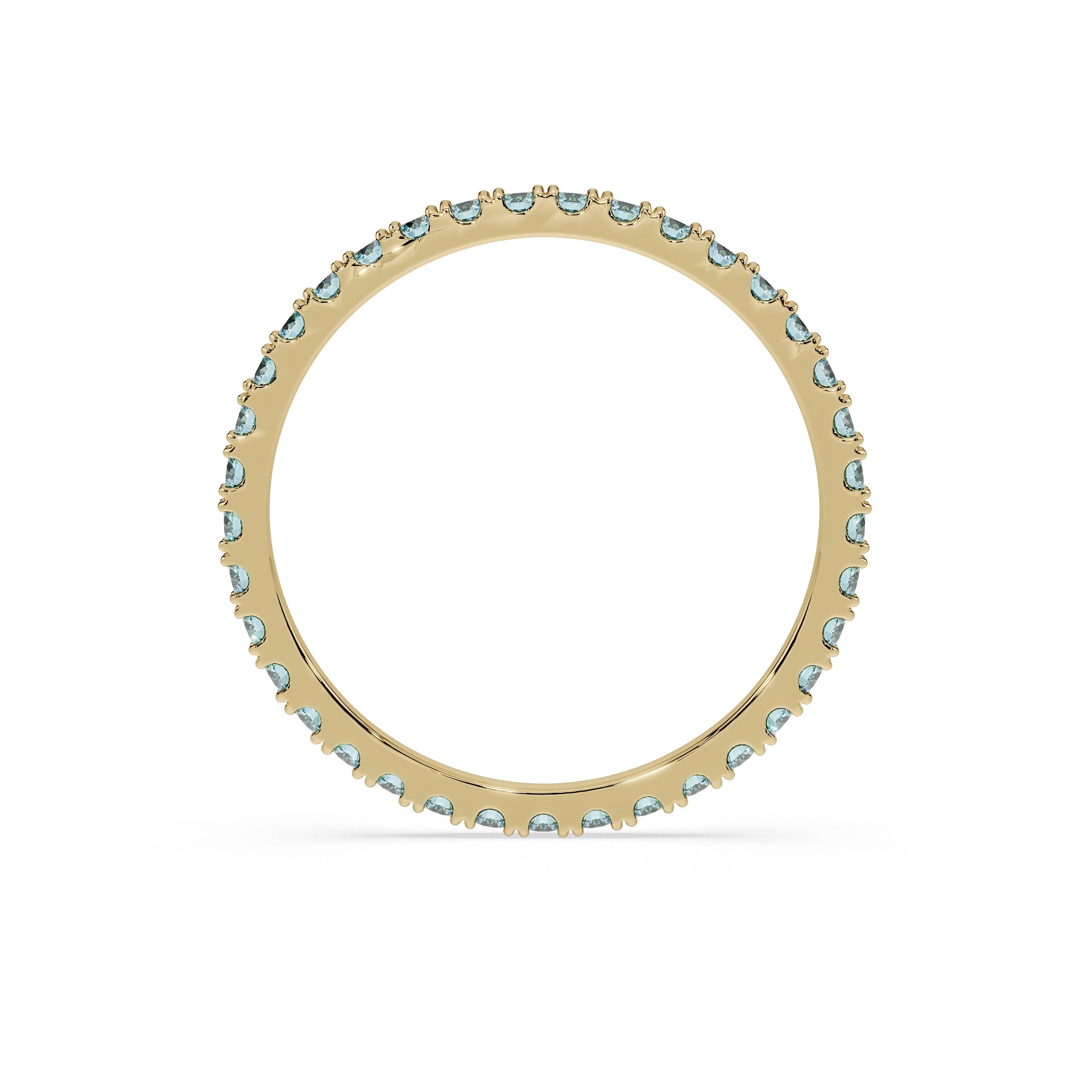 Small Full Eternity Diamond Ring