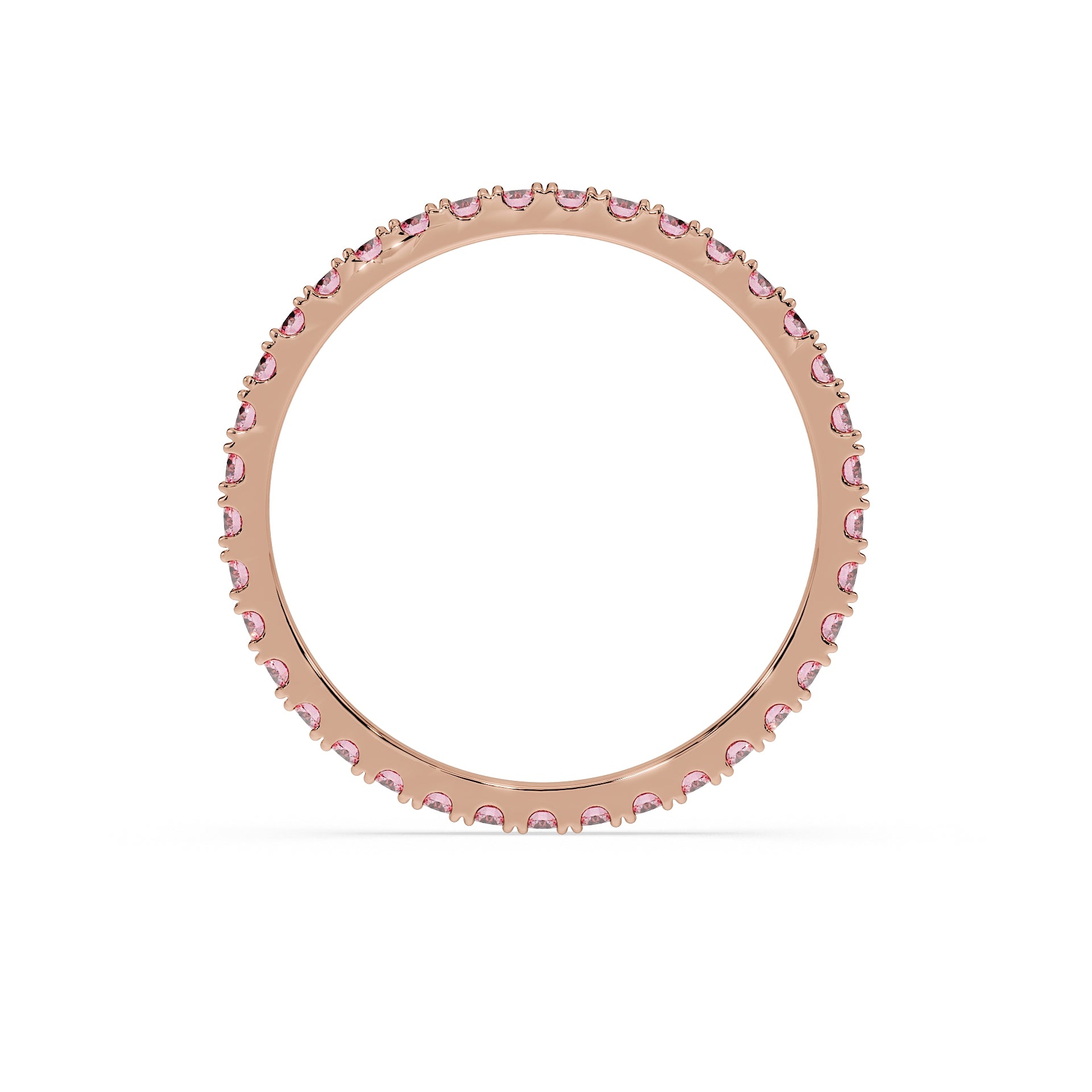Small Full Eternity Diamond Ring