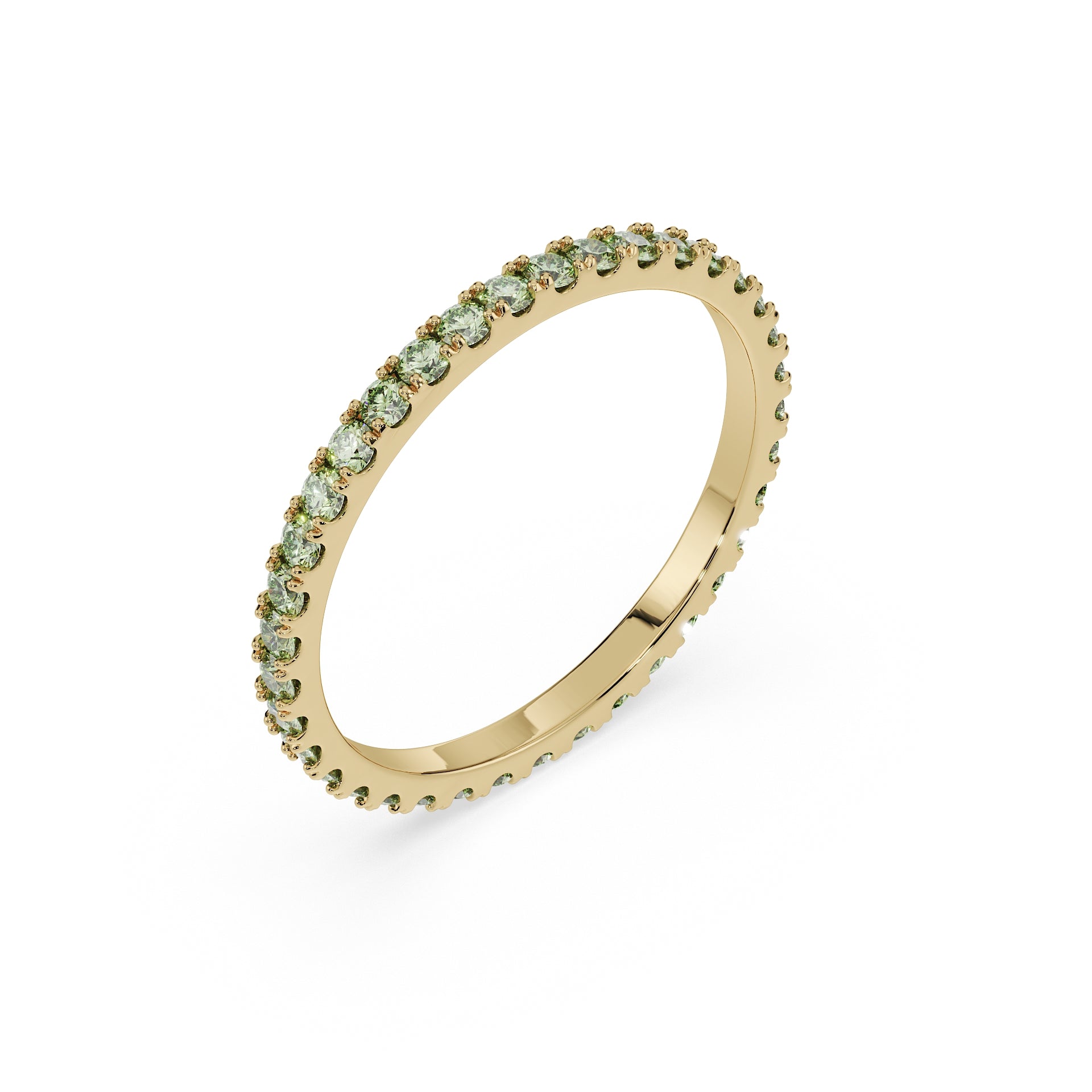 Small Full Eternity Diamond Ring