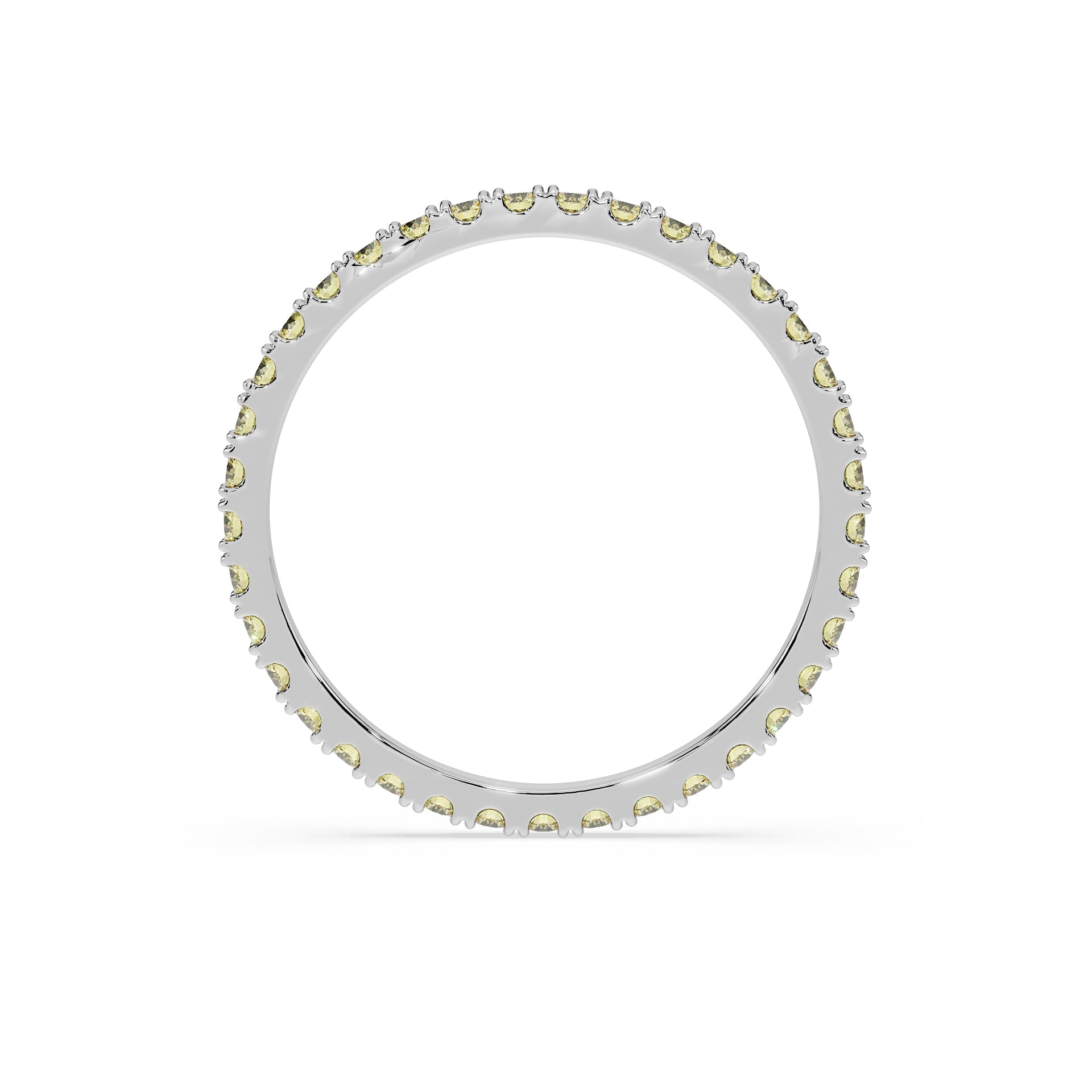 Small Full Eternity Diamond Ring