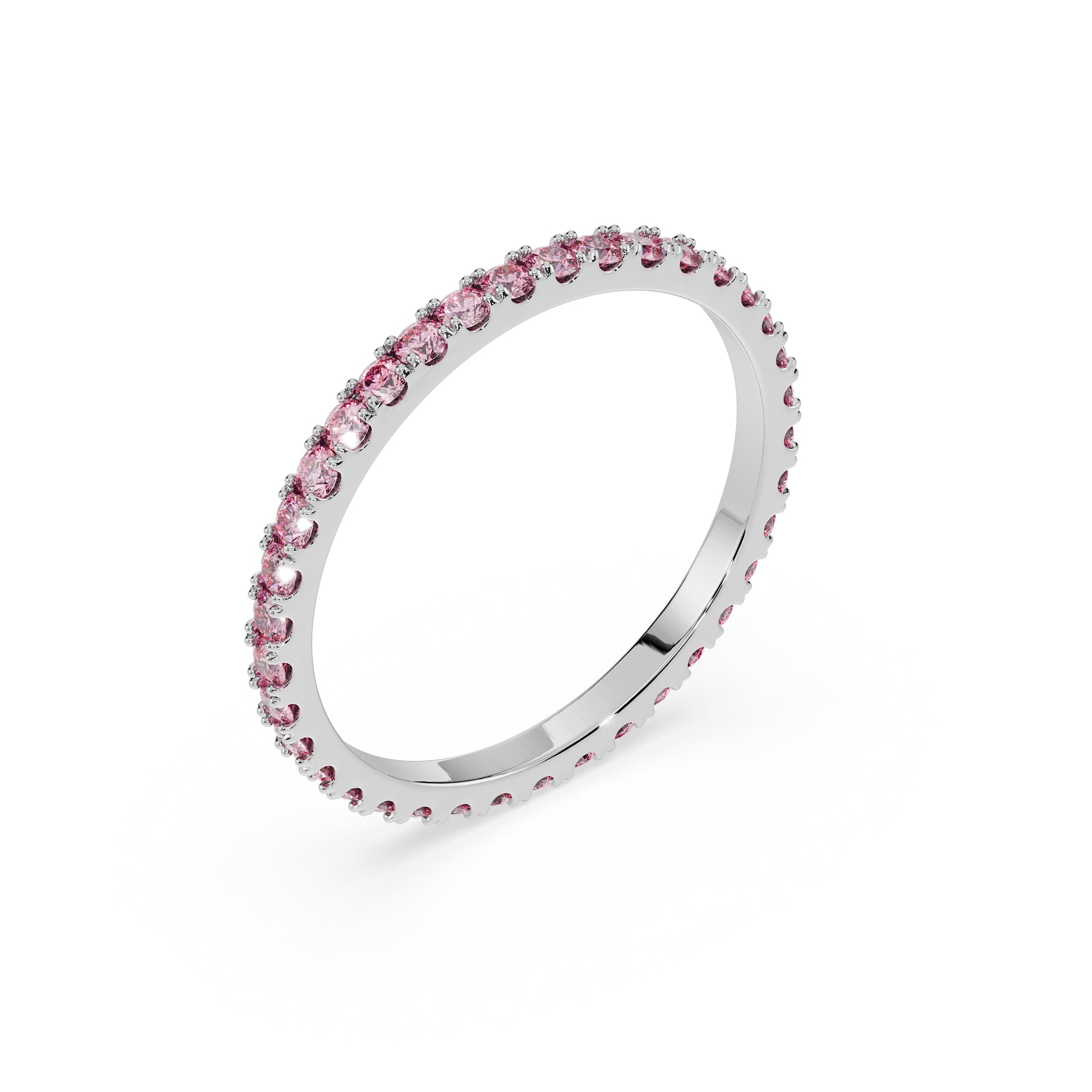 Small Full Eternity Diamond Ring