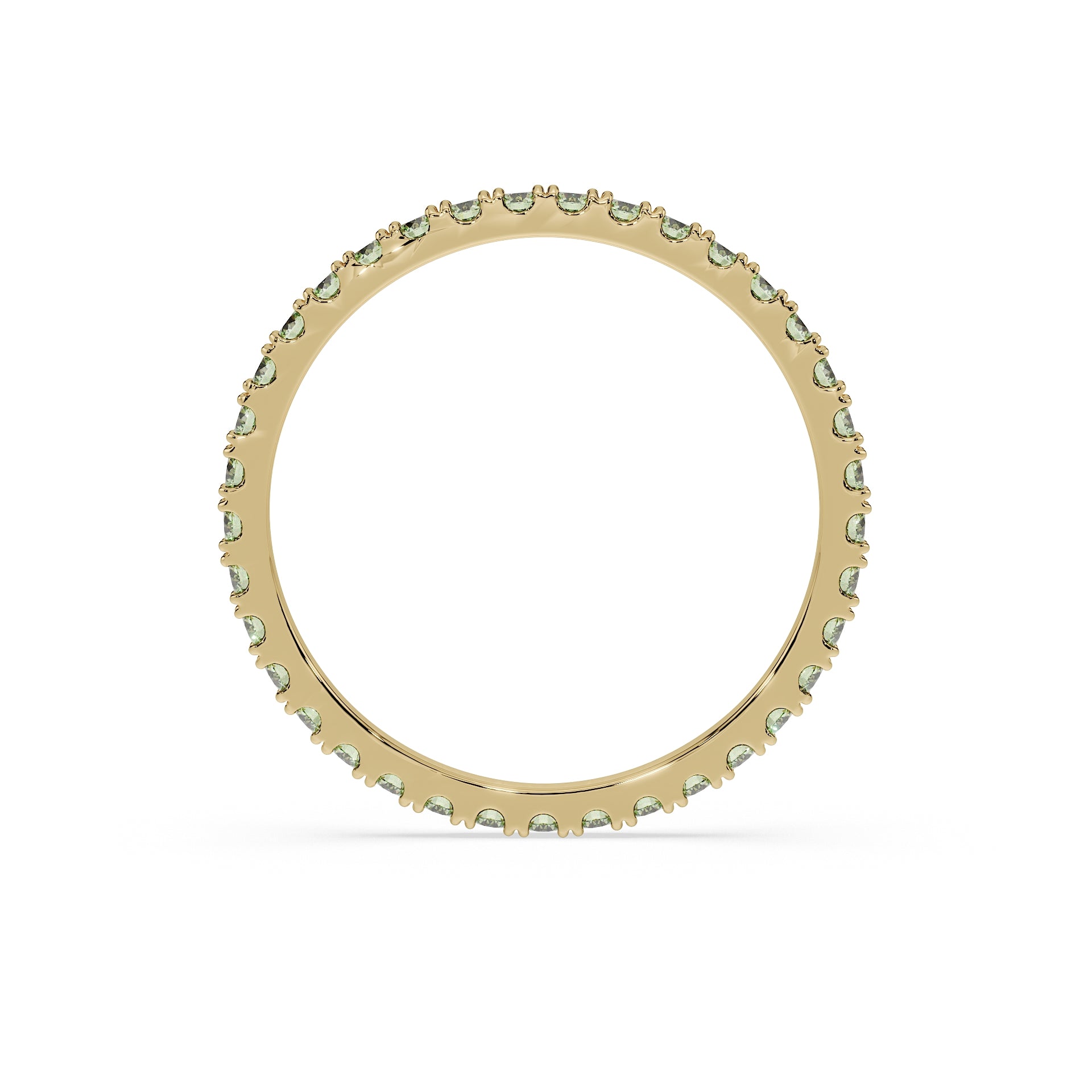 Small Full Eternity Diamond Ring