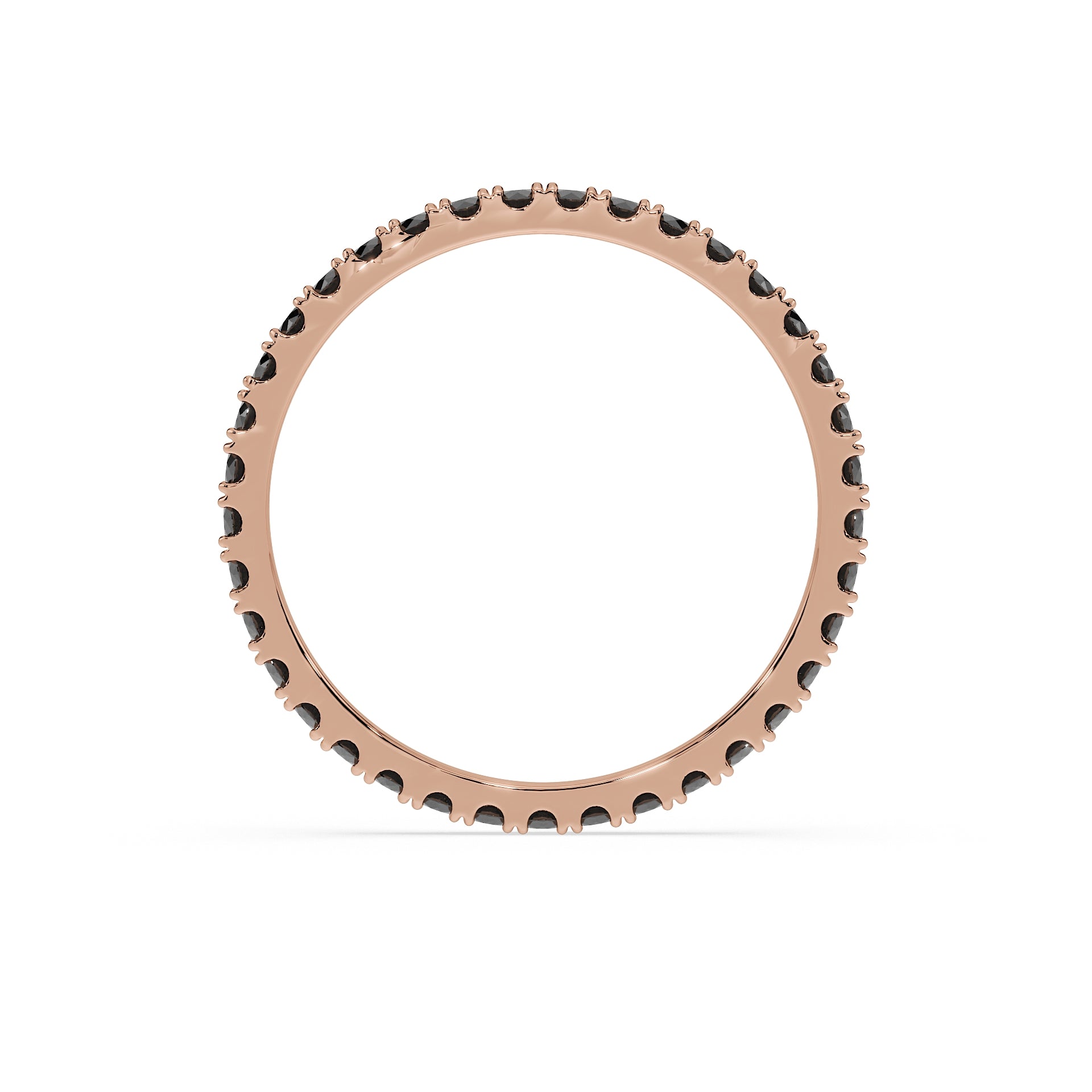 Small Full Eternity Diamond Ring
