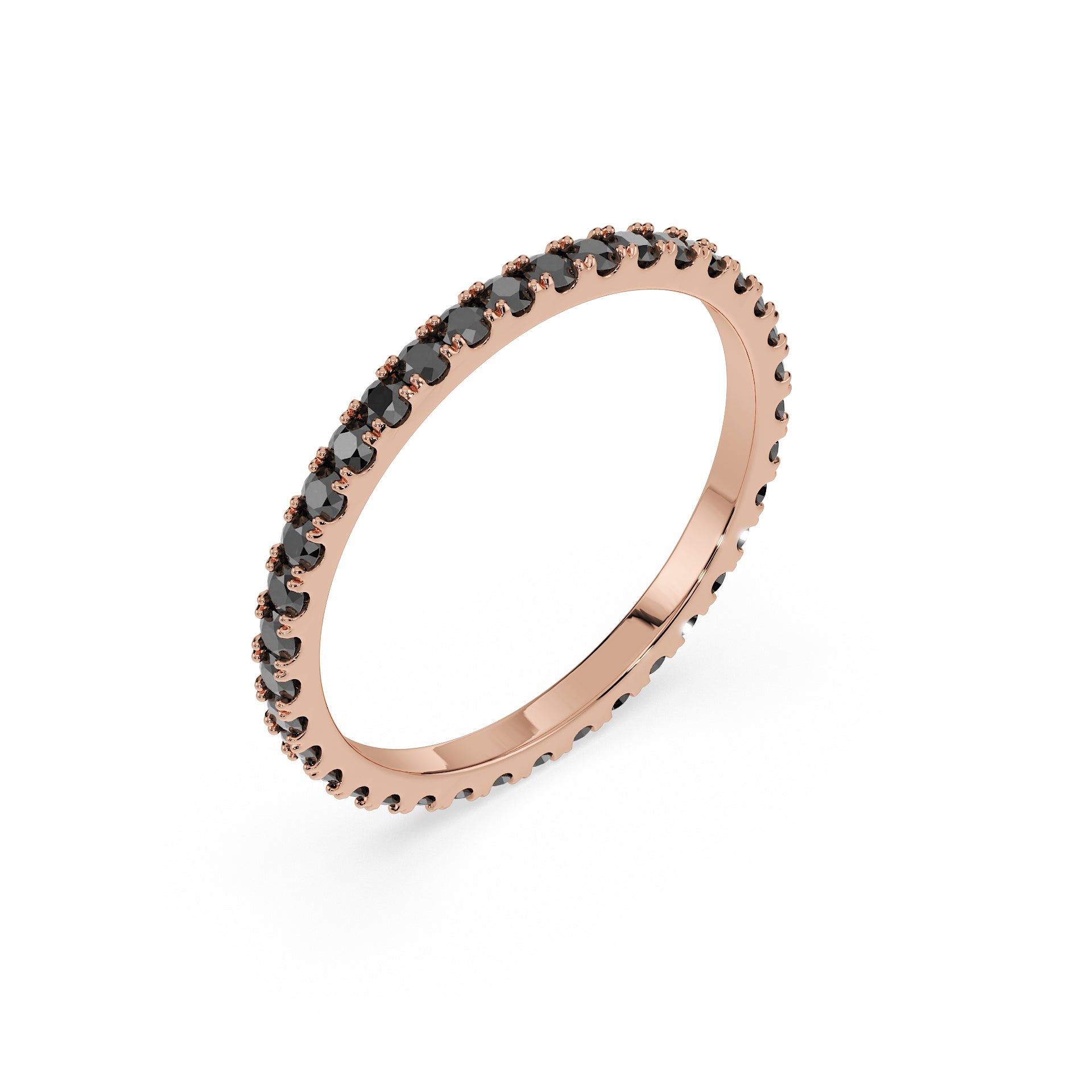 Small Full Eternity Diamond Ring