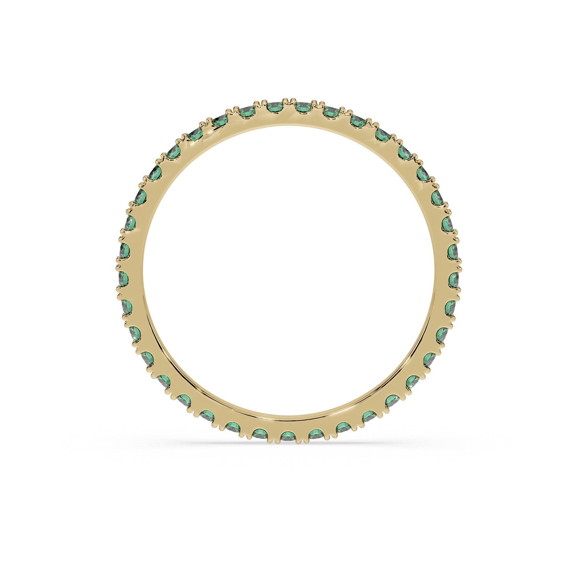 Small Full Eternity Diamond Ring