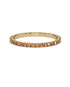 14K Yellow gold_Cherry Cognac Diamond