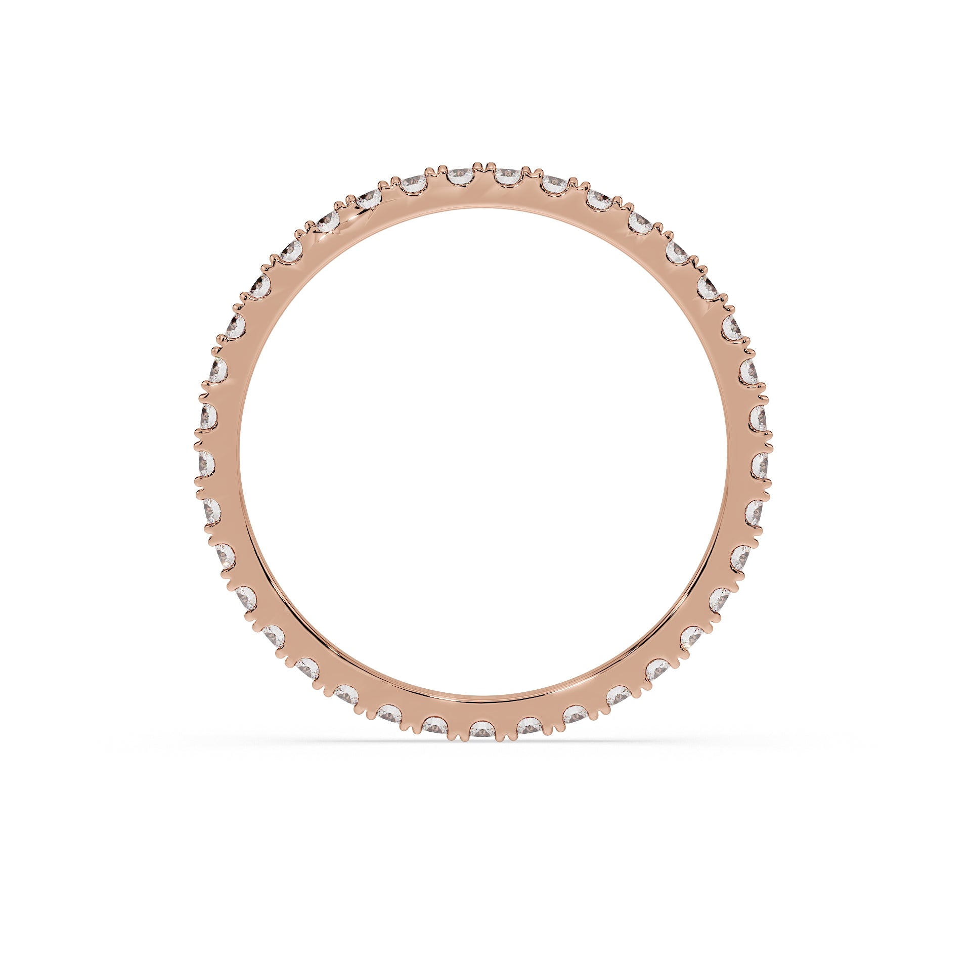 Small Full Eternity Diamond Ring