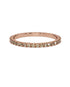 14K Rose gold_Brown Diamond