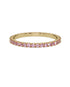 14K Yellow gold_Vivid Pink Diamond