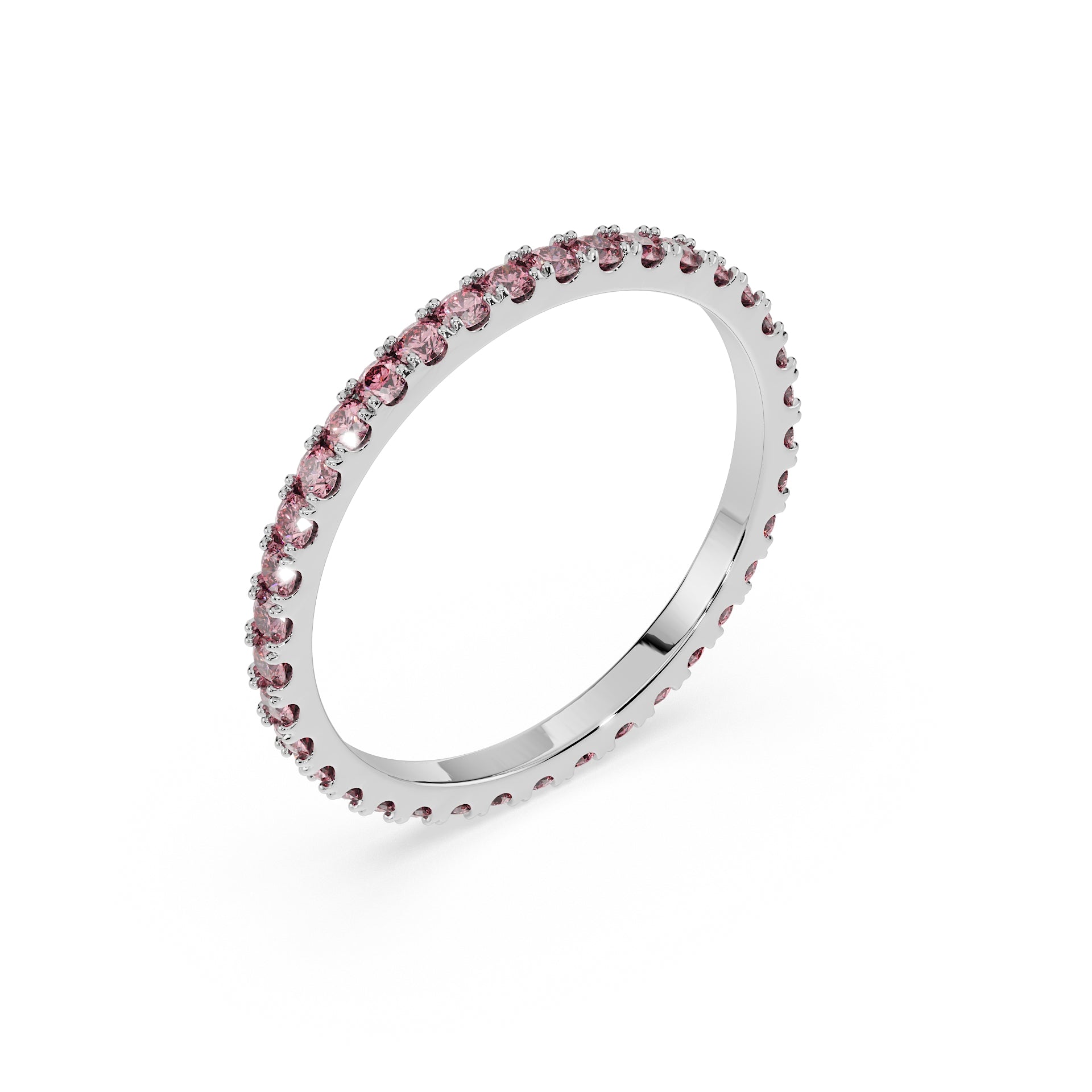 Small Full Eternity Diamond Ring