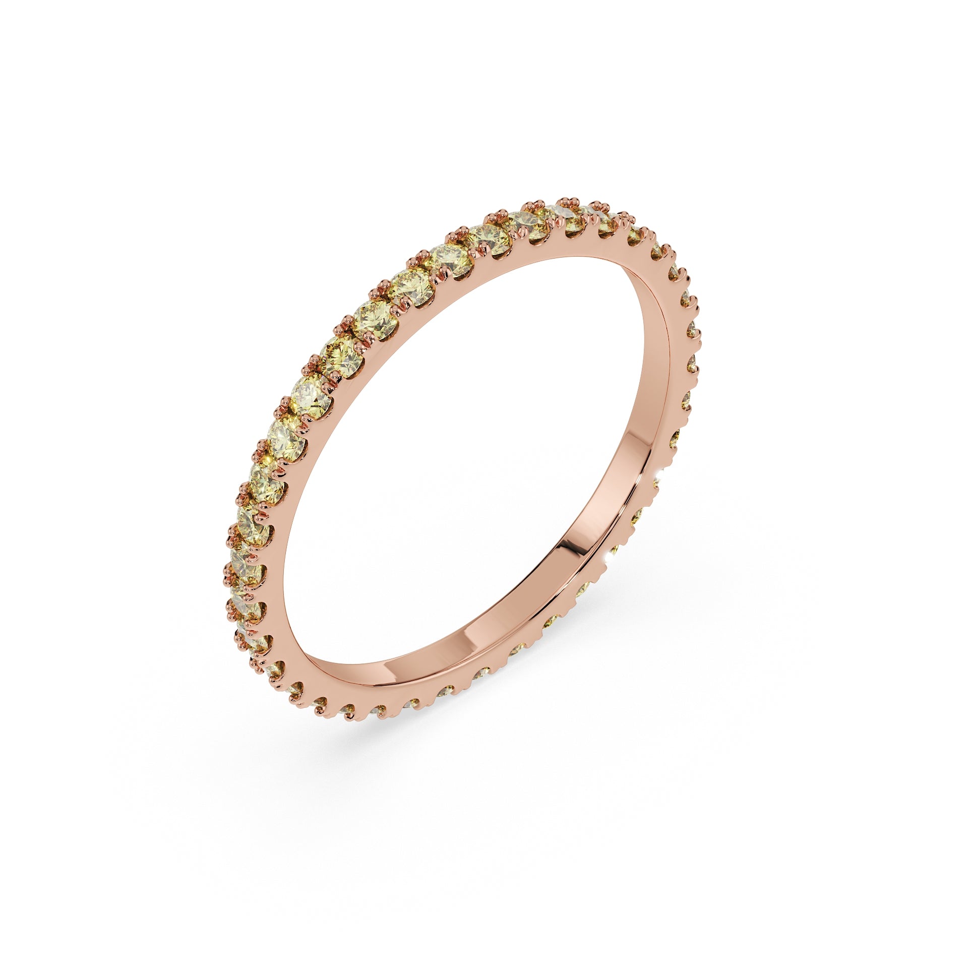 Small Full Eternity Diamond Ring