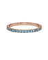 14K Rose gold_Royal Blue Diamond