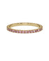 14K Yellow gold_Royal Pink Diamond