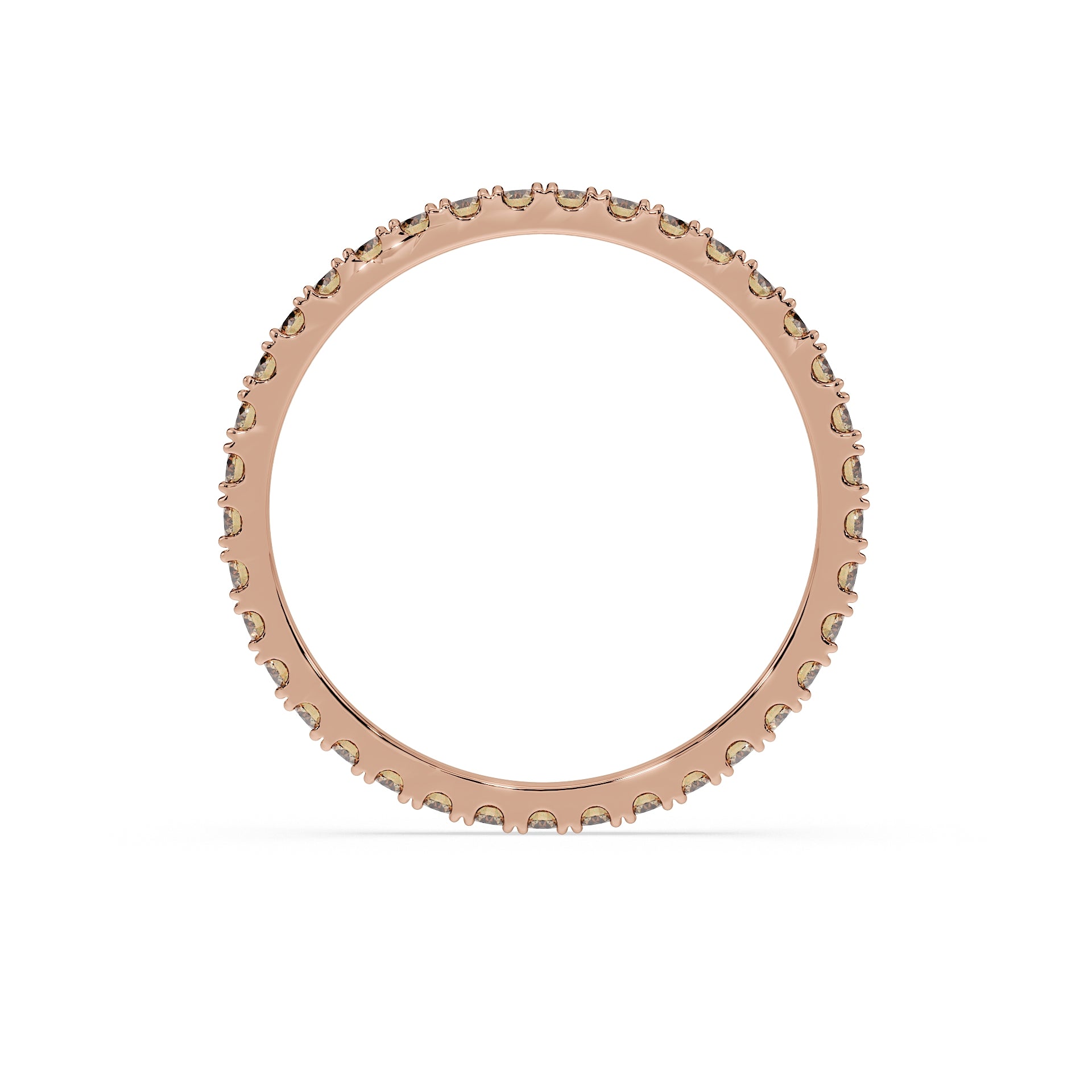 Small Full Eternity Diamond Ring