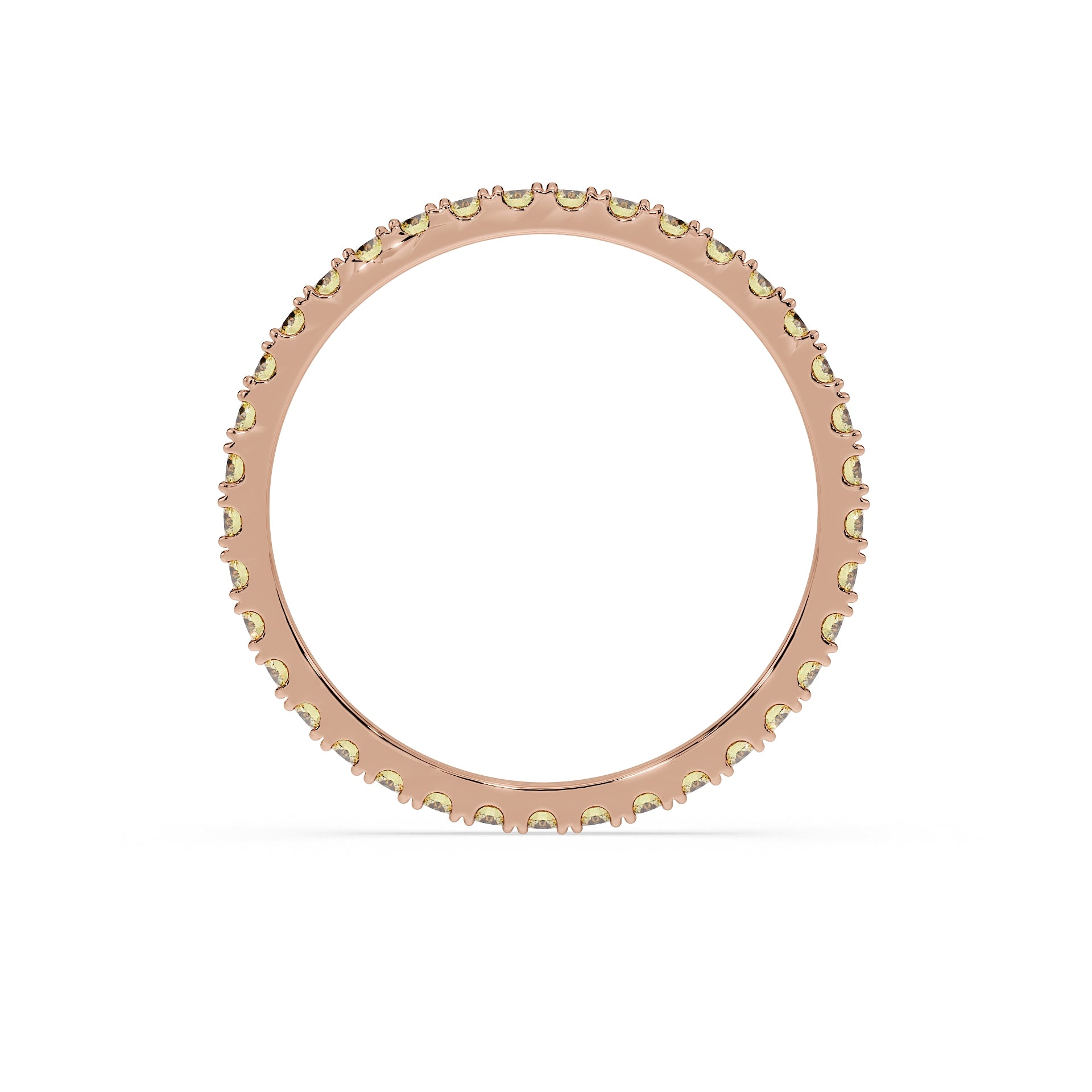 Small Full Eternity Diamond Ring