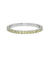 14K White gold_Yellow Diamond