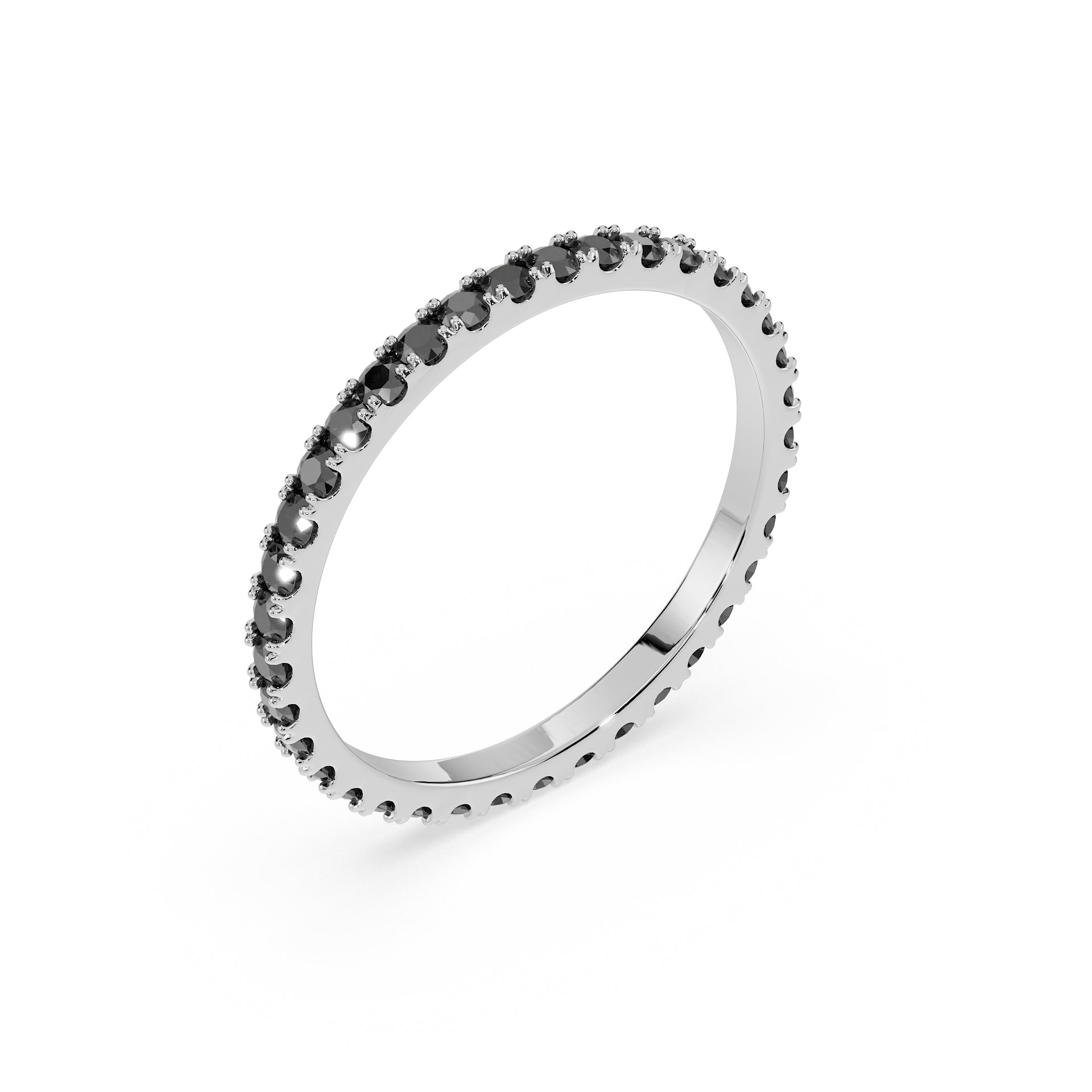 Small Full Eternity Diamond Ring