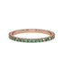 14K Rose gold_Royal Green Diamond