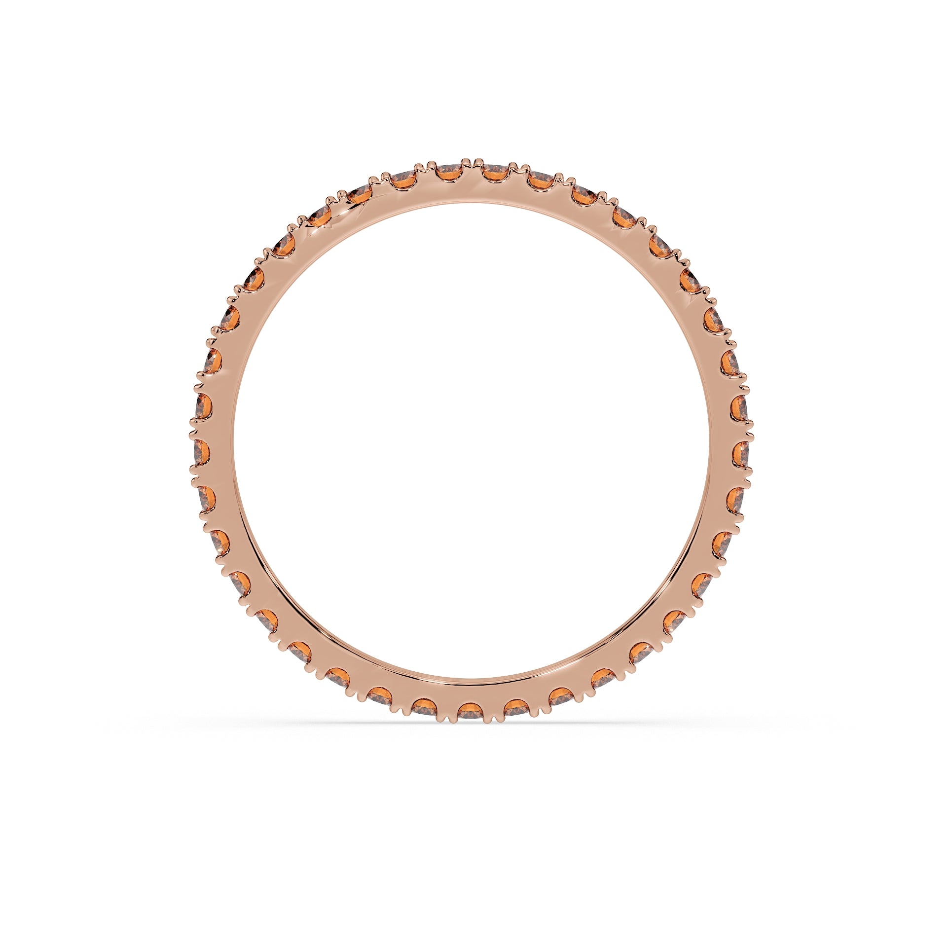 Small Full Eternity Diamond Ring