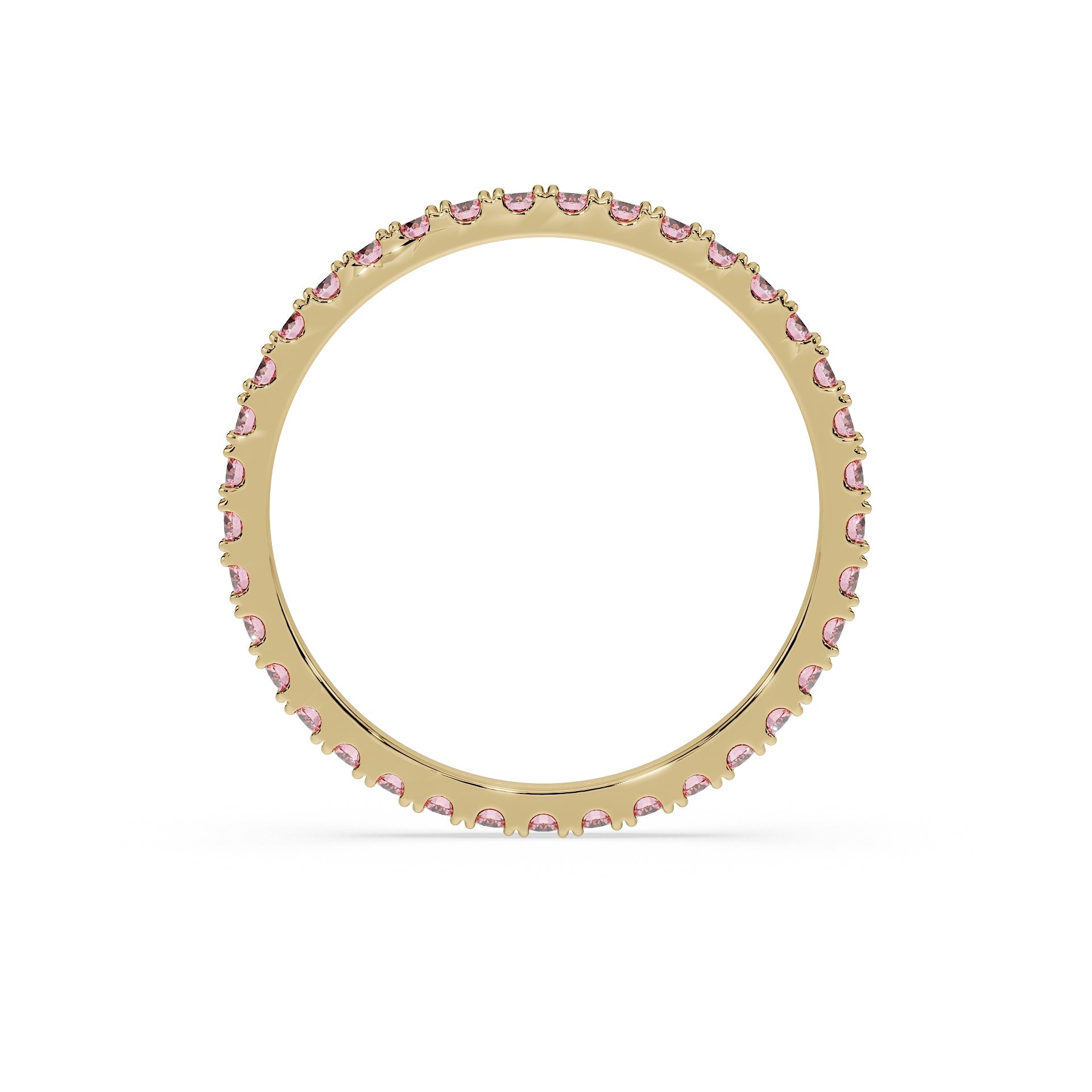 Small Full Eternity Diamond Ring