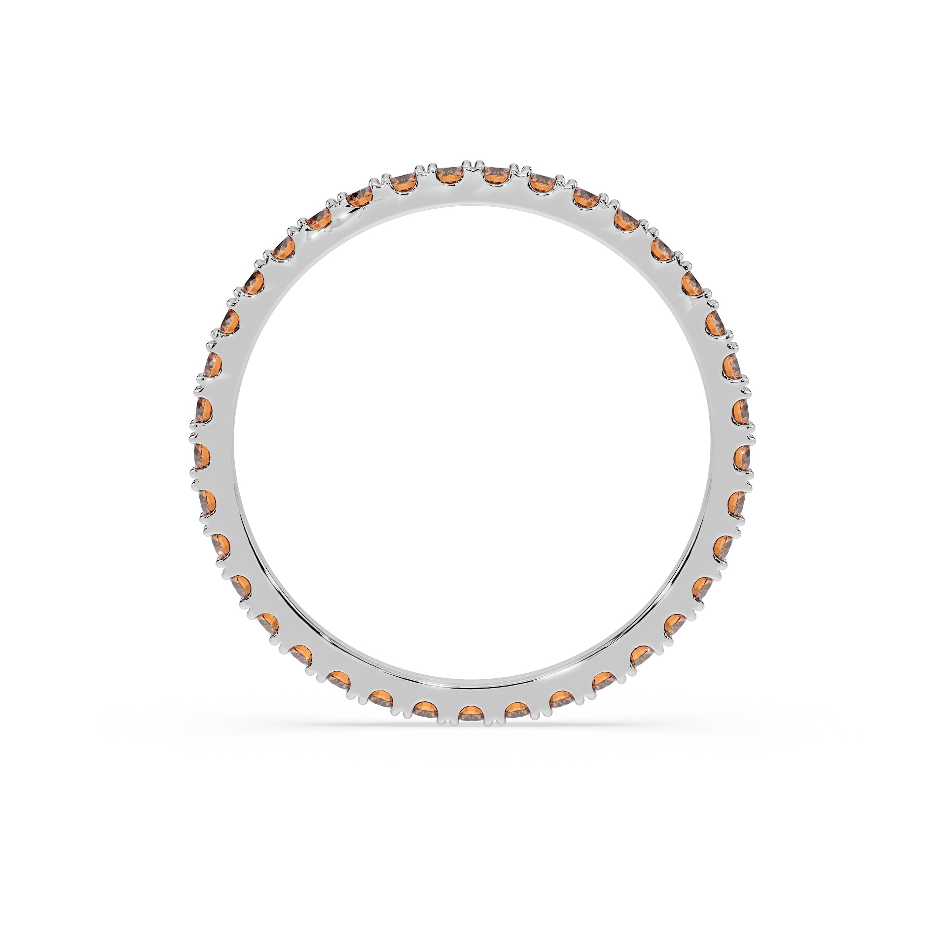 Small Full Eternity Diamond Ring