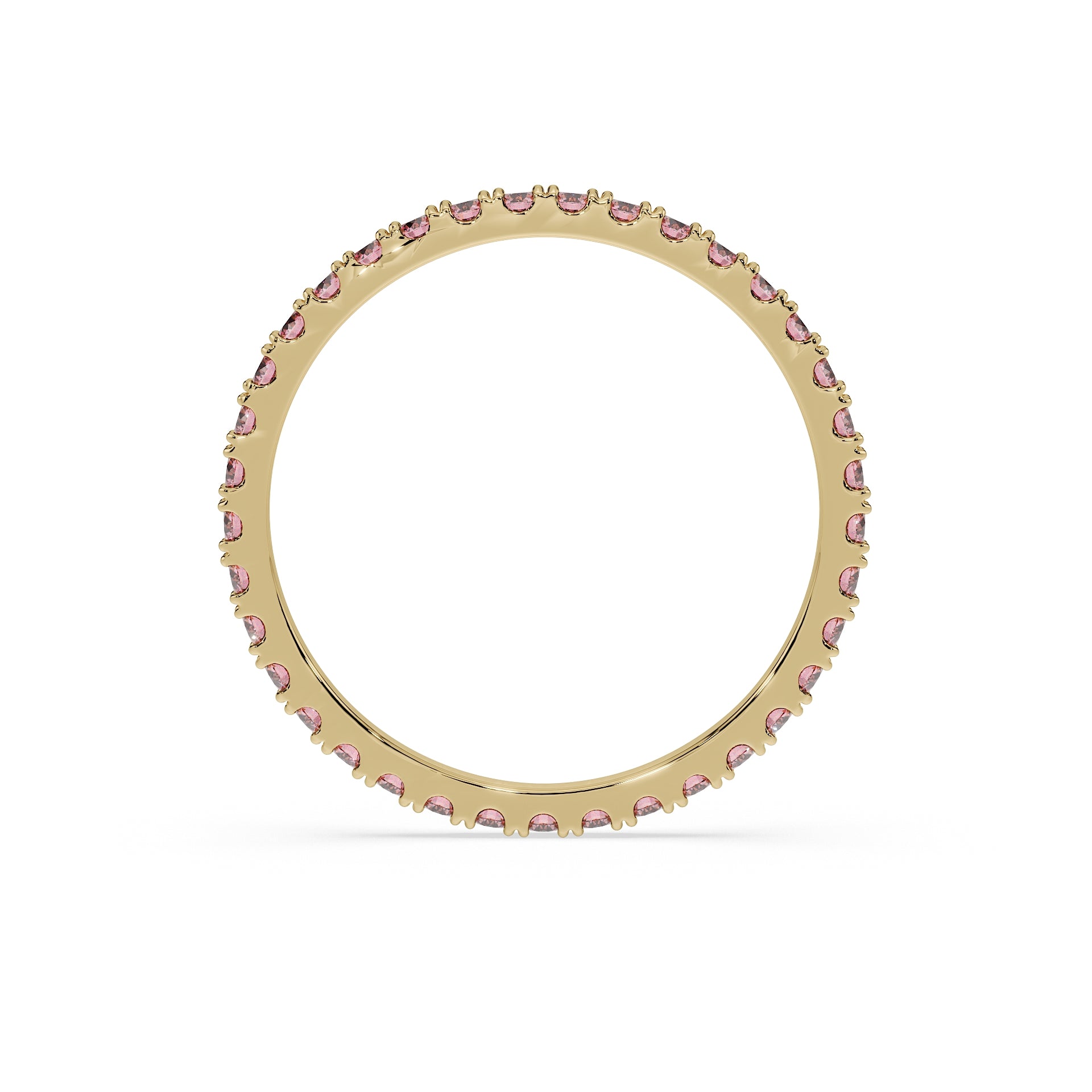 Small Full Eternity Diamond Ring