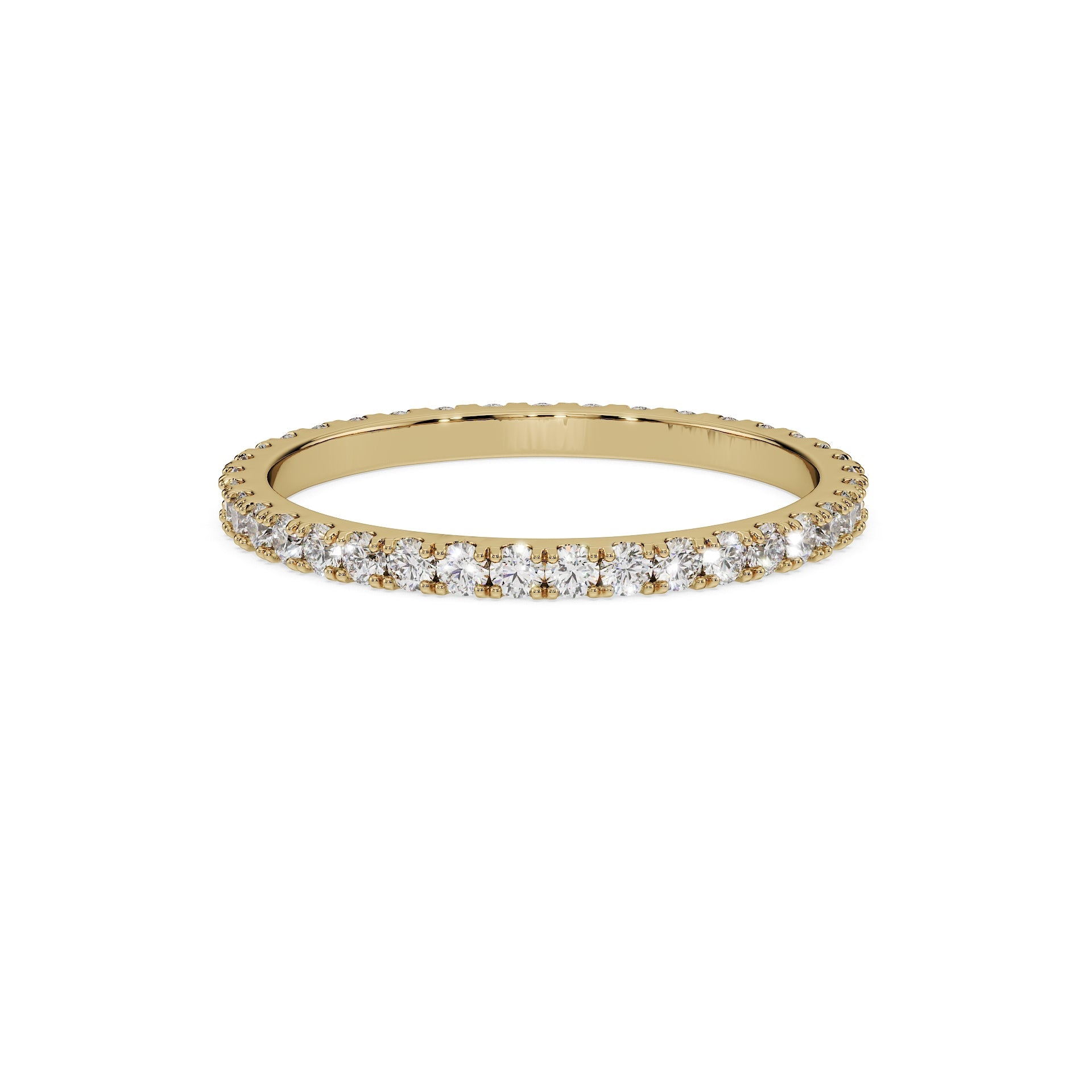 Small Full Eternity Diamond Ring