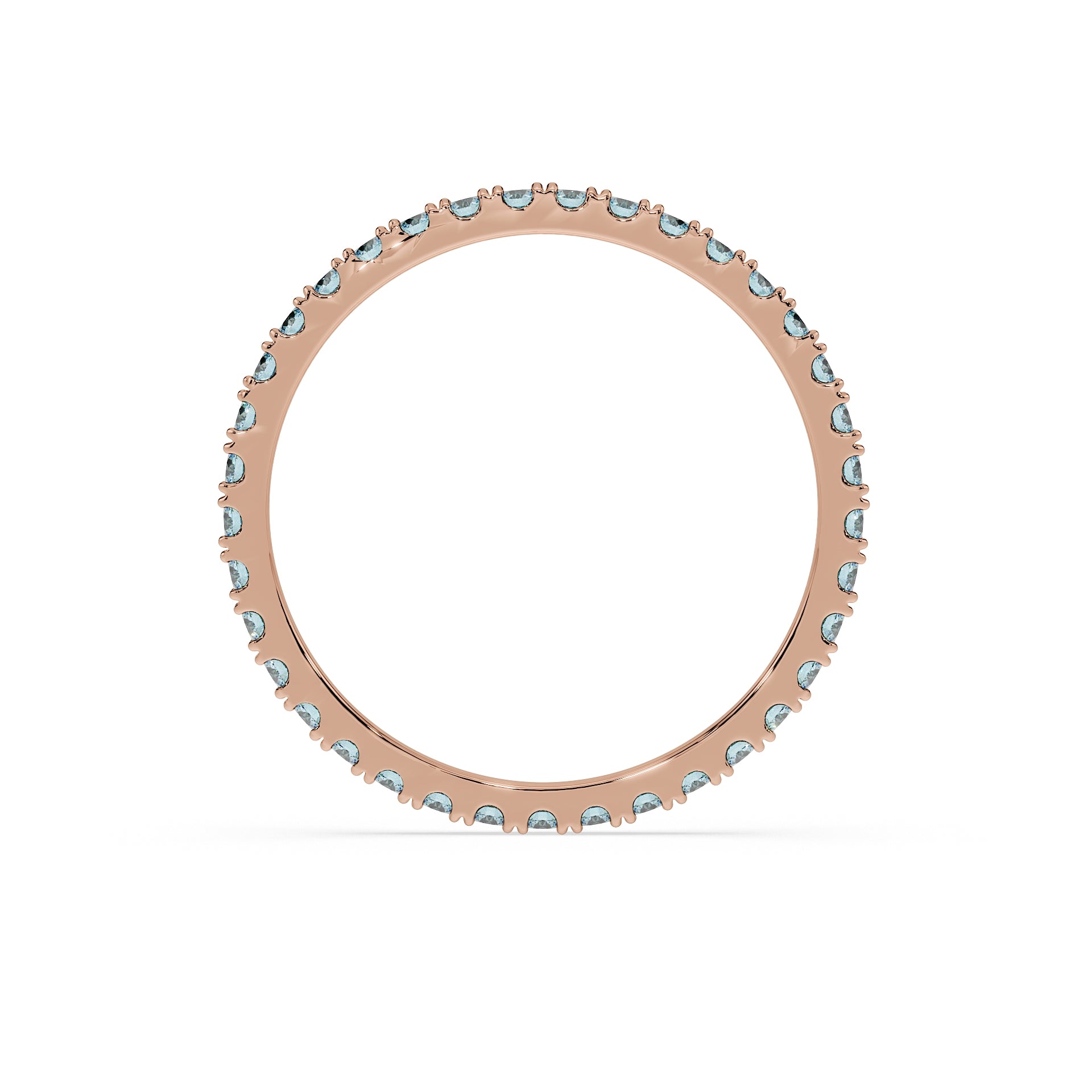 Small Full Eternity Diamond Ring