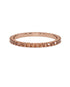 14K Rose gold_Cherry Cognac Diamond