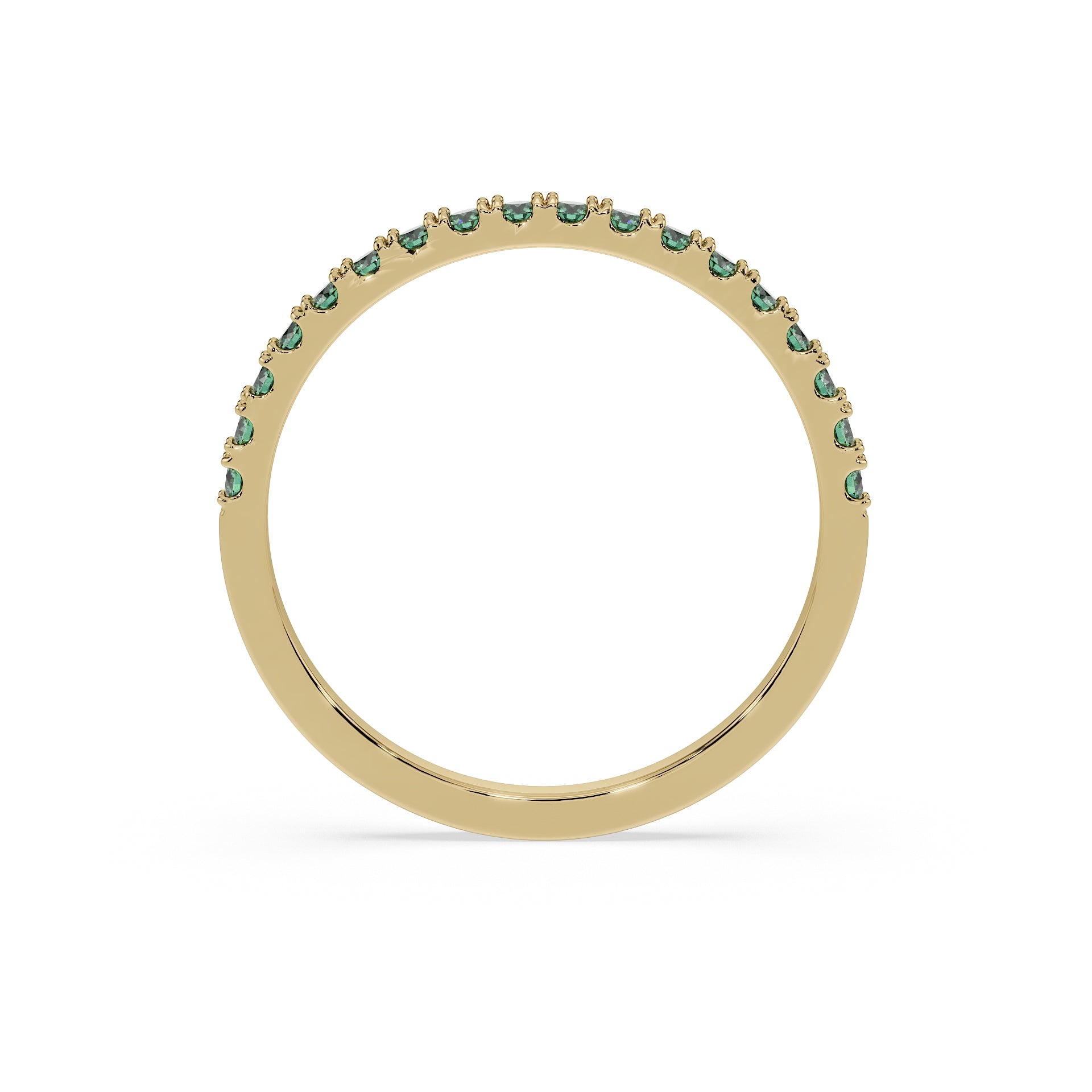 Small Half Eternity Diamond Ring