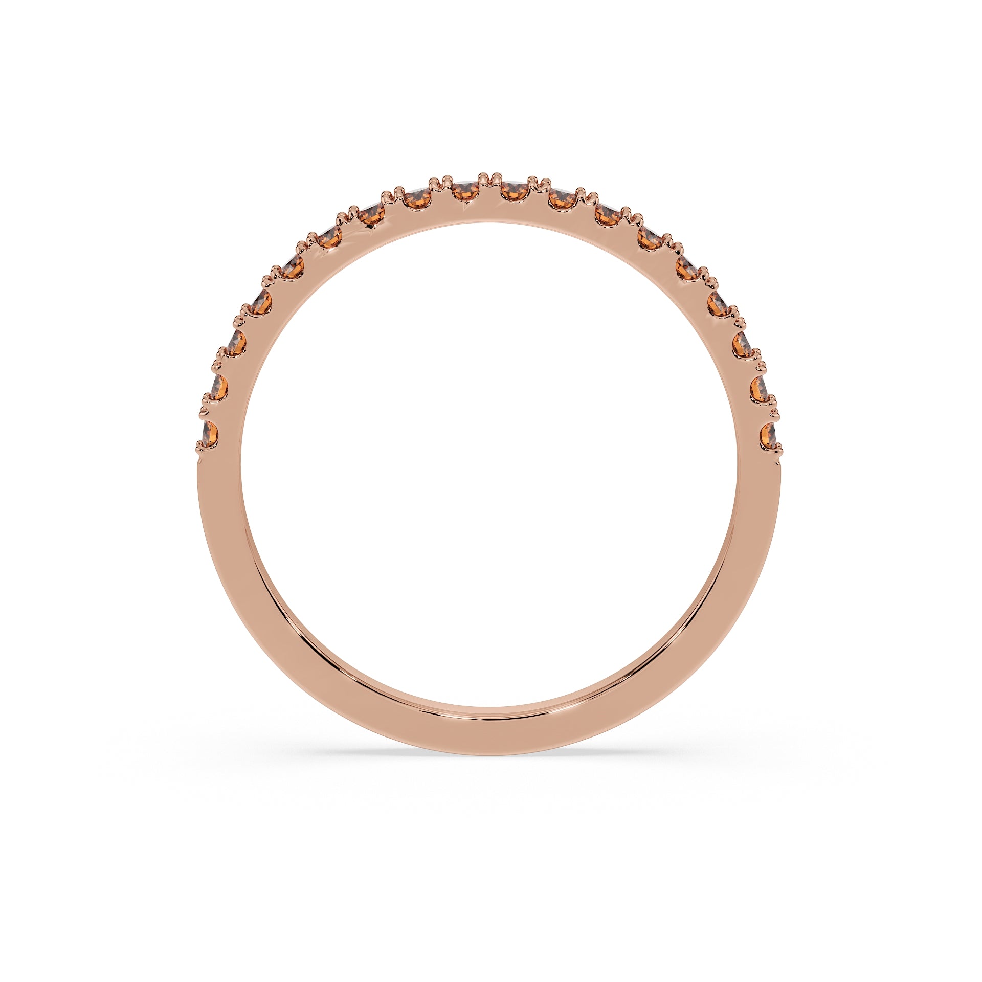 Small Half Eternity Diamond Ring