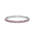 14K White gold_Royal Pink Diamond