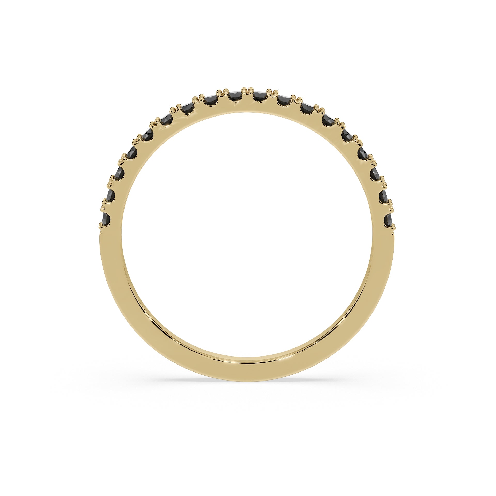 Small Half Eternity Diamond Ring