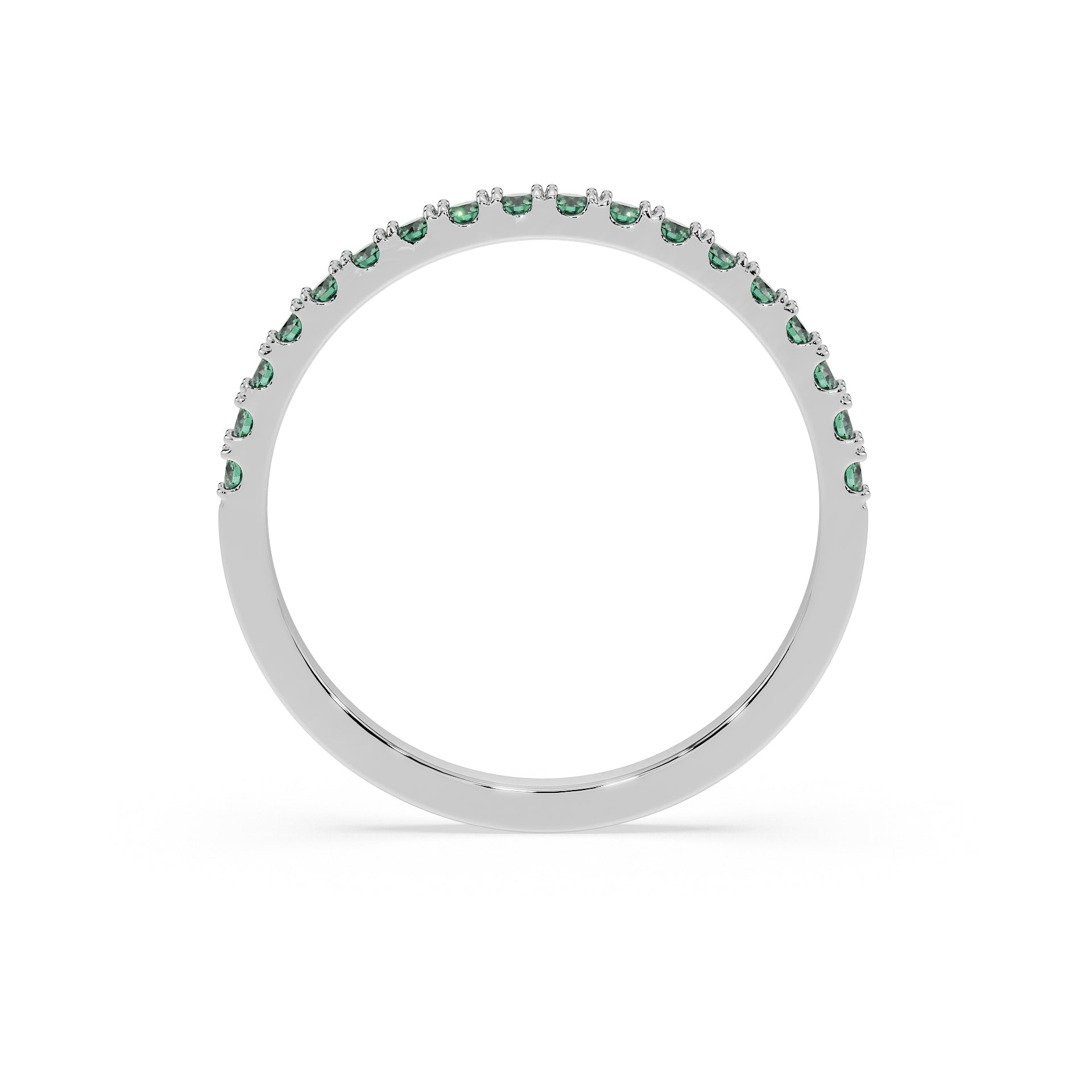 Small Half Eternity Diamond Ring