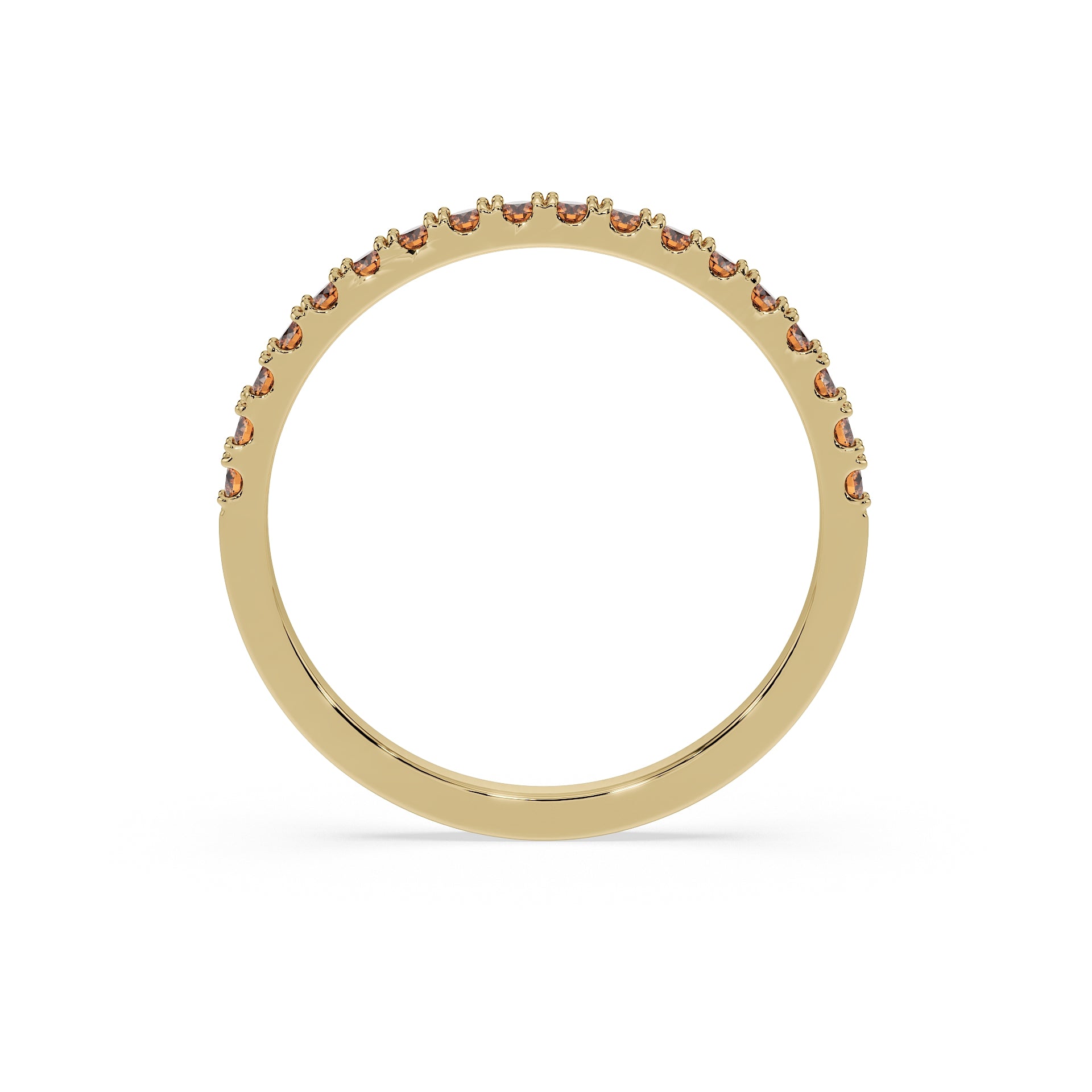 Small Half Eternity Diamond Ring