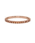 14K Rose gold_Cherry Cognac Diamond