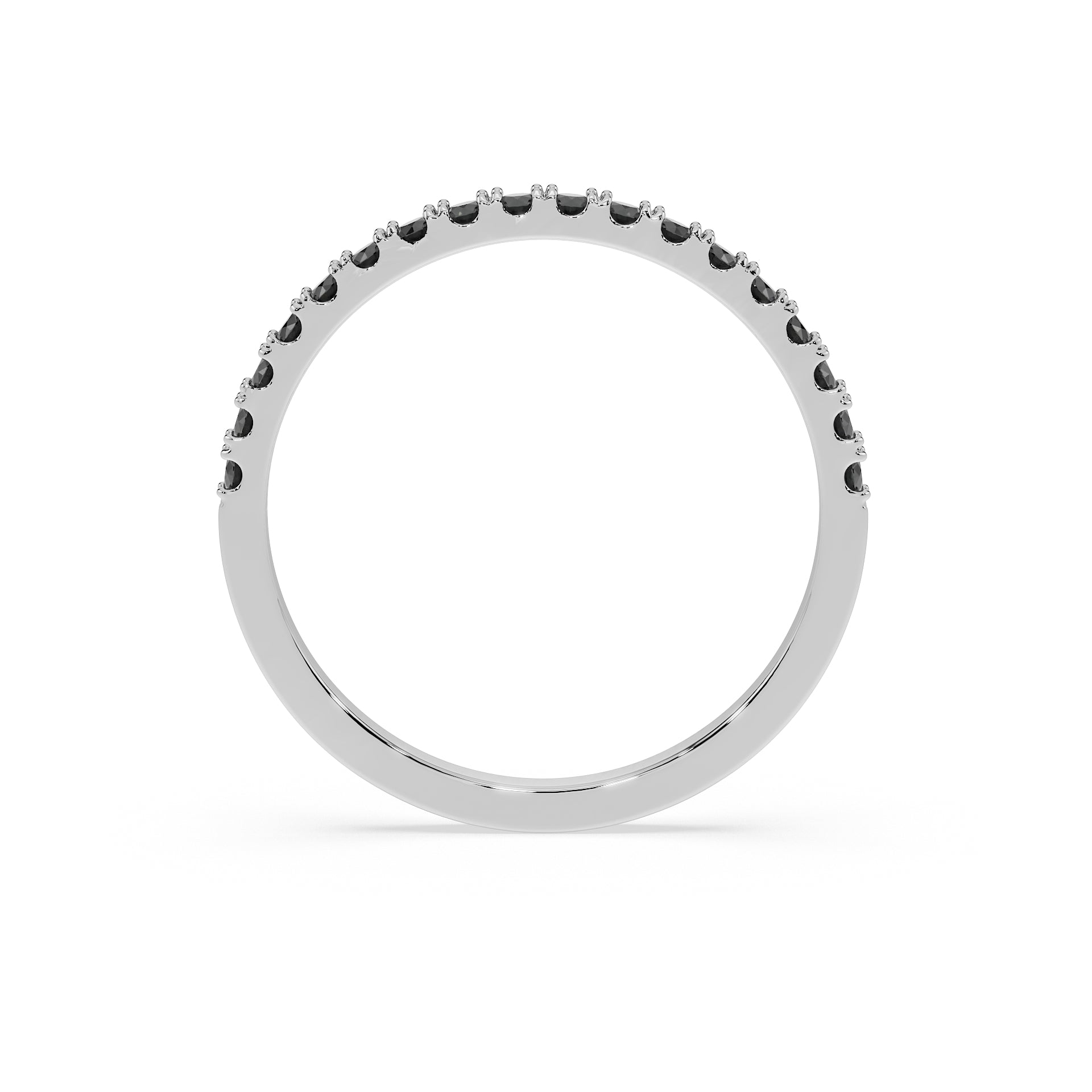Small Half Eternity Diamond Ring