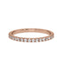 14K Rose gold_Classic (White) Diamond