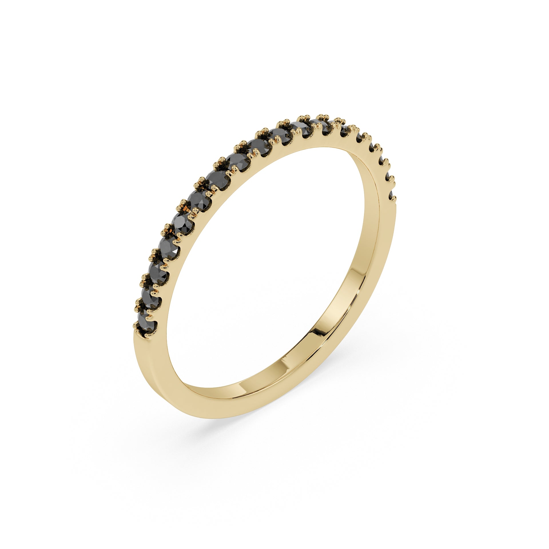 Small Half Eternity Diamond Ring