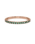 14K Rose gold_Royal Green Diamond