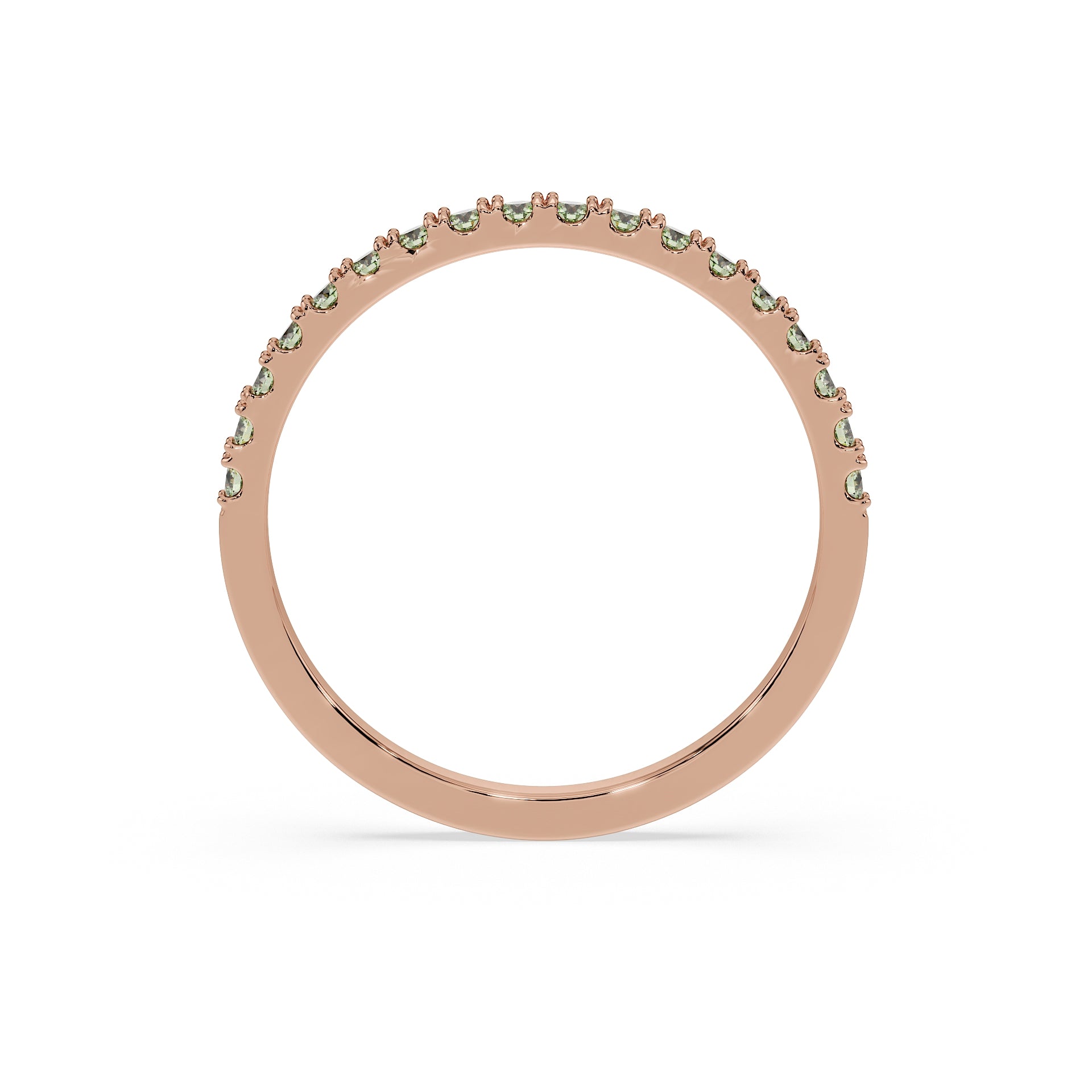Small Half Eternity Diamond Ring