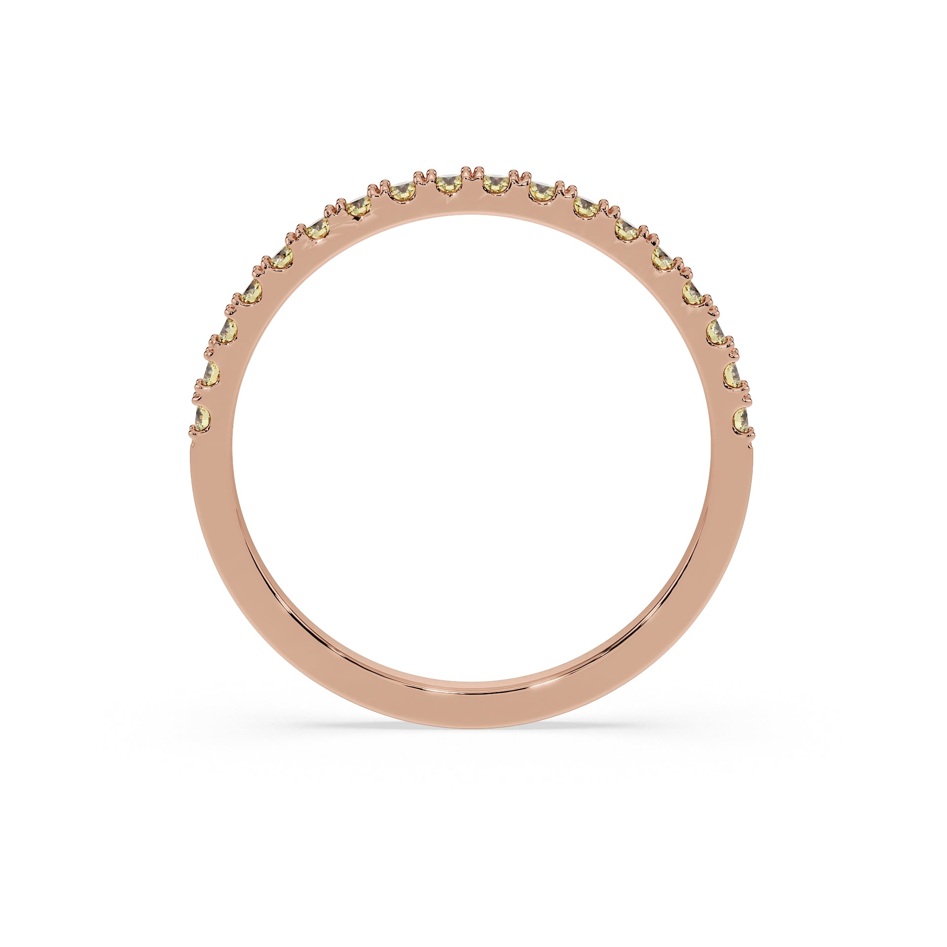 Small Half Eternity Diamond Ring