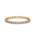 14K Yellow gold_Vivid Pink Diamond