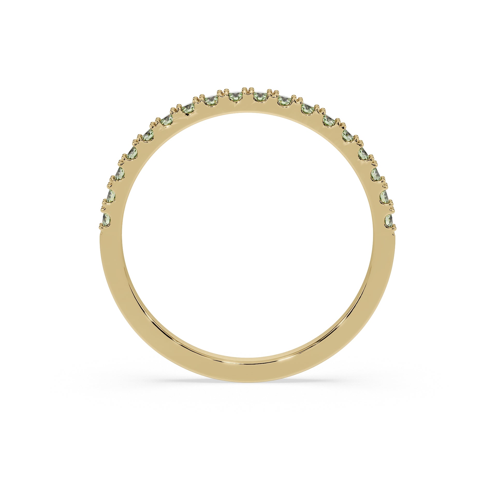 Small Half Eternity Diamond Ring