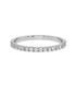 14K White gold_Classic (White) Diamond
