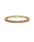 14K Yellow gold_Cherry Cognac Diamond