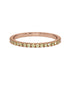 14K Rose gold_Yellow Diamond