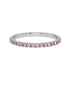 14K White gold_Vivid Pink Diamond
